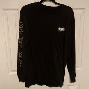 Vans long sleeve shirt